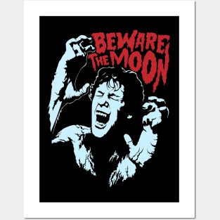 American Werewolf in London Horror Classic Posters and Art